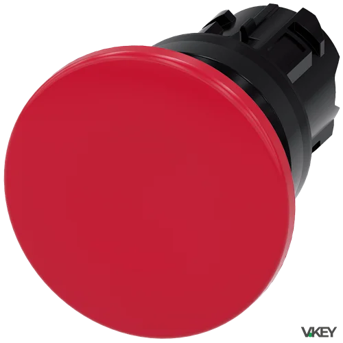 Pulsante  Fungo Rosso 40MM | Siemens