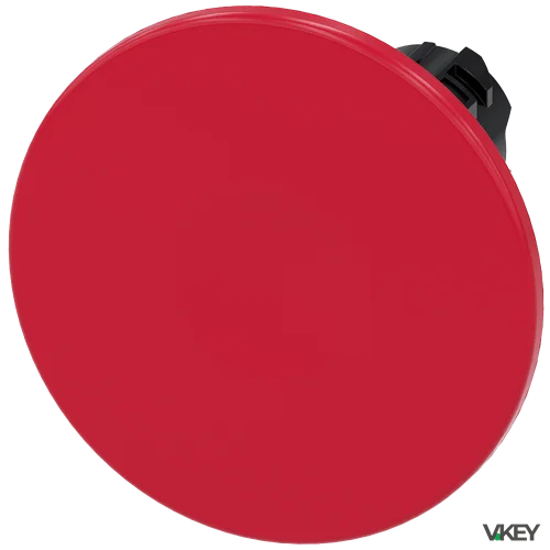 Pulsante  Fungo Rosso Sblocco Trazione 60MM | Siemens