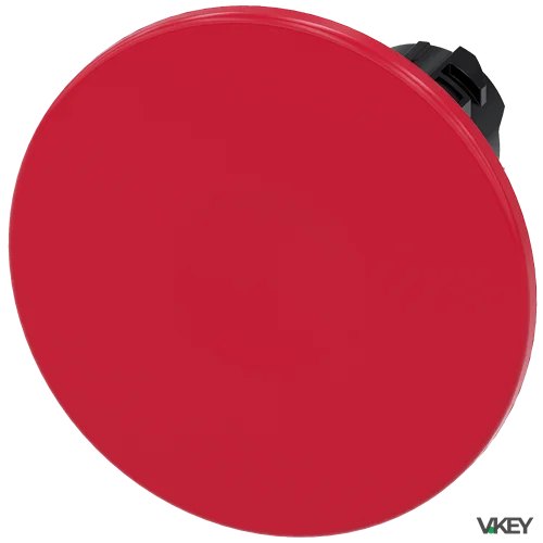 Pulsante  Fungo Rosso 60MM | Siemens