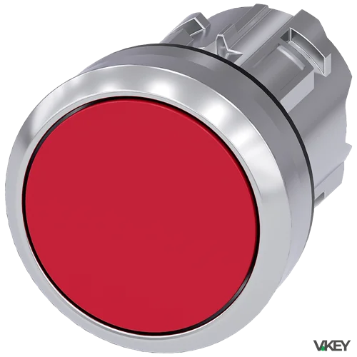 Pulsante  Piatto Rosso | Siemens