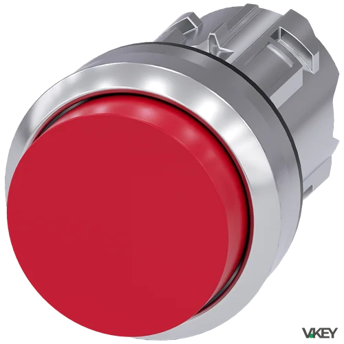 Pulsante  Sporgente Rosso | Siemens