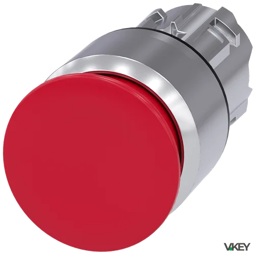 Pulsante  Fungo Rosso Sblocco Trazione 30MM | Siemens