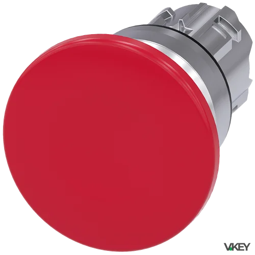 Pulsante  Fungo Rosso 40MM | Siemens