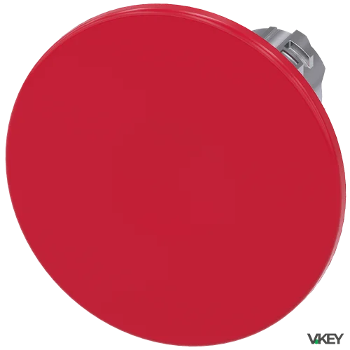Pulsante  Fungo Rosso Sblocco Trazione 60MM | Siemens