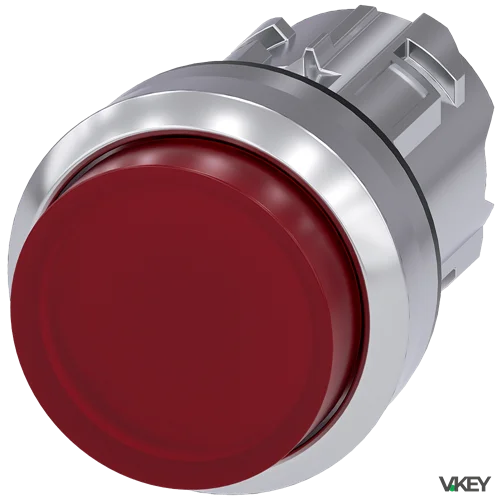 Pulsante lum.sporgente Rosso | Siemens