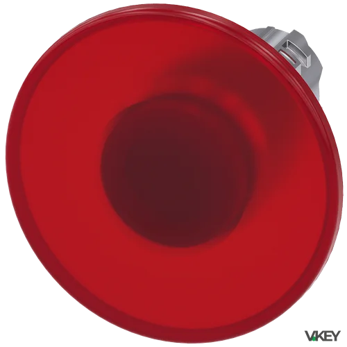 Pulsante  Fung. Lum.rosso Sbloc. Traz. 60MM | Siemens