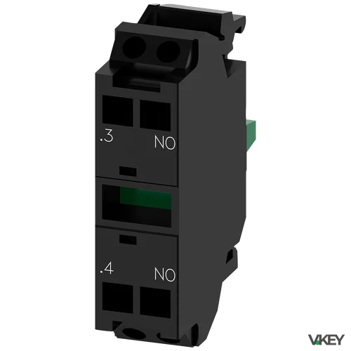 Blocchetto Contatti Molla 1NA | Siemens