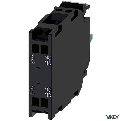 Modulo Contatto 2NO Molla | Siemens