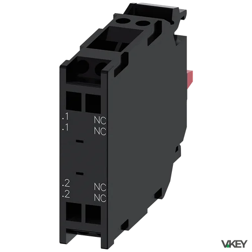 Modulo Contatto 2NC Molla | Siemens