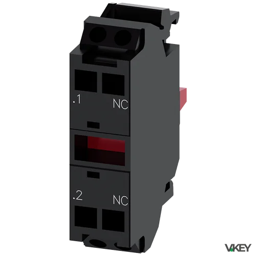 Modulo Contatto 1NC Molla Dorato | Siemens