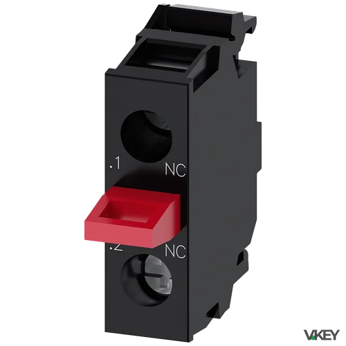 Blocchetto Contatti Montaggio Base 1NC | Siemens