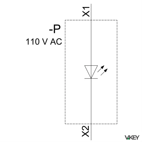 Modulo LED Giallo Molla 110V AC | Siemens
