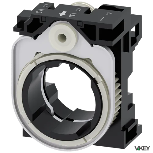 Supporto Fissaggio Plastica X 3 Moduli | Siemens