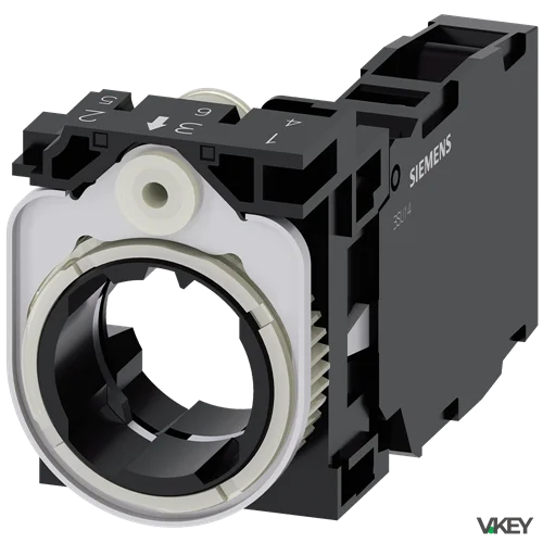 Holder Plast. 1NO+1NC Vite | Siemens