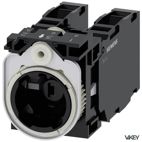 Holder PLAST.2X(1NO+1NC) LED Gial 6.24V | Siemens