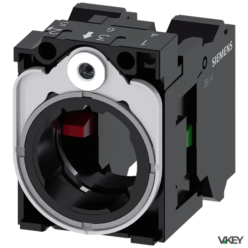 Holder Metallo 1NO 1NC Molla | Siemens