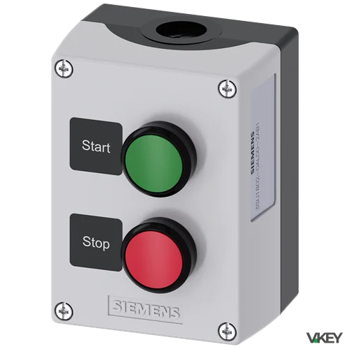 Enclosure Plastic, 2 Control Points | Siemens
