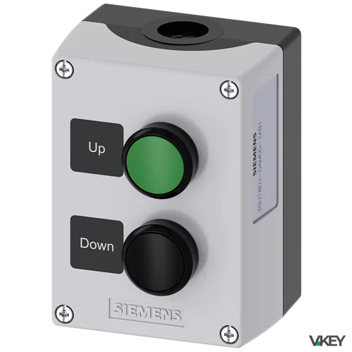 Enclosure Plastic, 2 Control Points | Siemens