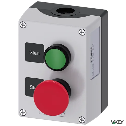 Enclosure Plastic, 2 Control Points | Siemens