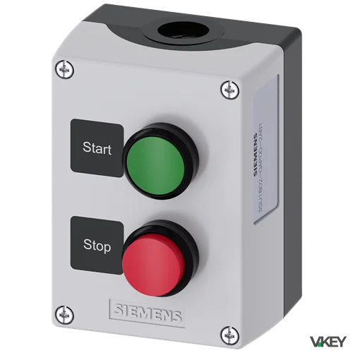 Enclosure Plastic, 2 Control Points | Siemens
