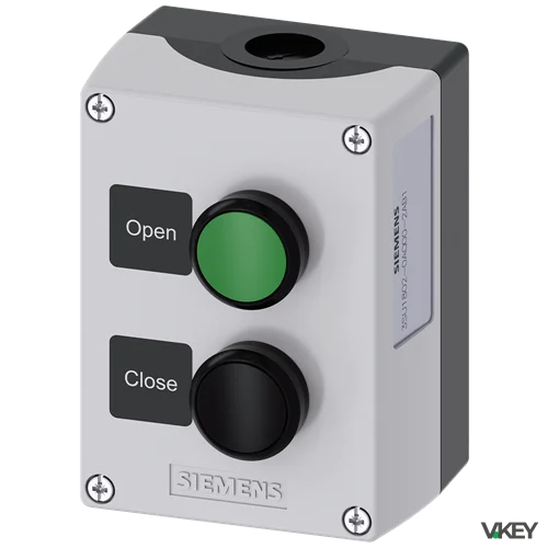 Enclosure Plastic, 2 Control Points | Siemens