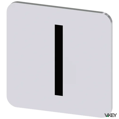 Targh.ades. Arg. 22X22MM Simb I | Siemens