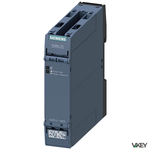 Phas.ausf.u. Folge, Asym. 3X160 690V 2W | Siemens