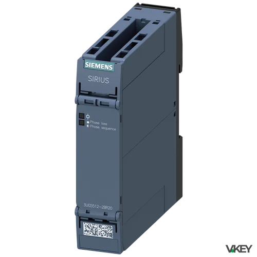 Phas.ausf.u. Folge, Asym. 3X160 690V 2W | Siemens