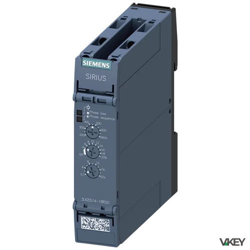 Phas.ausf, Folge, Ausfall, U.span 2W | Siemens
