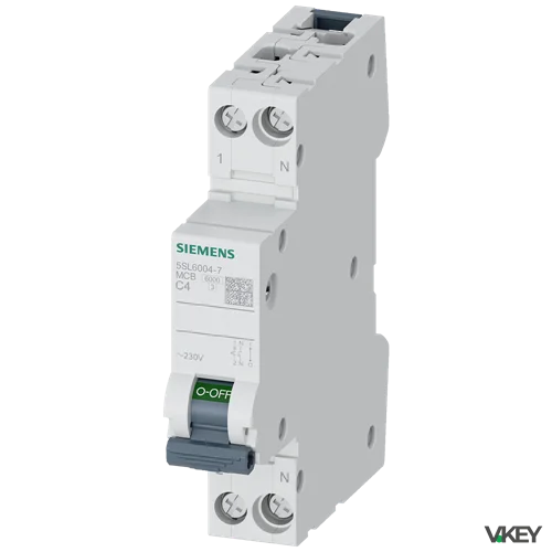 INT MT 1P+N 1UM C4 6KA | Siemens