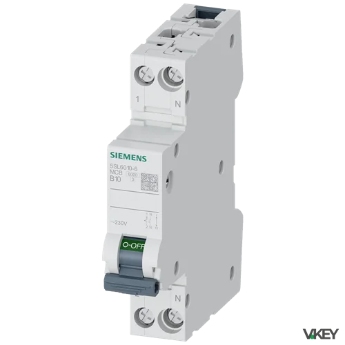 INT MT 1P+N 1UM B10 6KA | Siemens