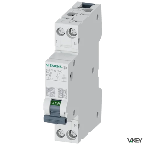 INT MT 1P+N 1UM B16 6KA Commutatore | Siemens