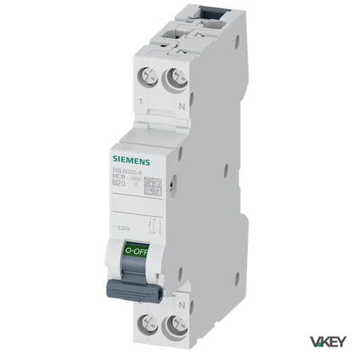 INT MT 1P+N 1UM B20 6KA | Siemens