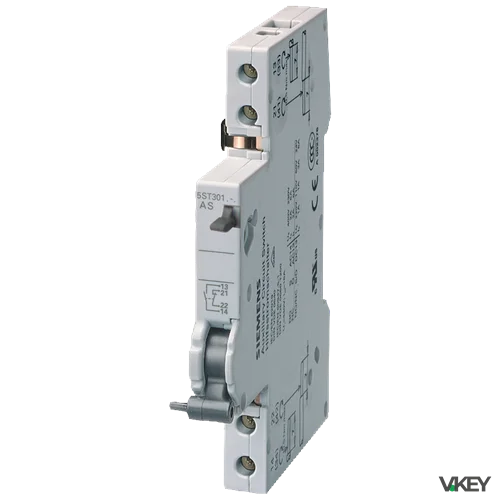 Cont. Ausiliario. (ca) + Test 2NC | Siemens