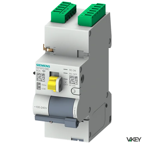 Comando Motore Commutatore + Riarmo Auto 230V | Siemens