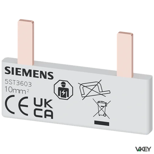 Sbarra ISOL.10MMQ 2 INTERRUTTORE  .x 1 Fase+ca CS | Siemens