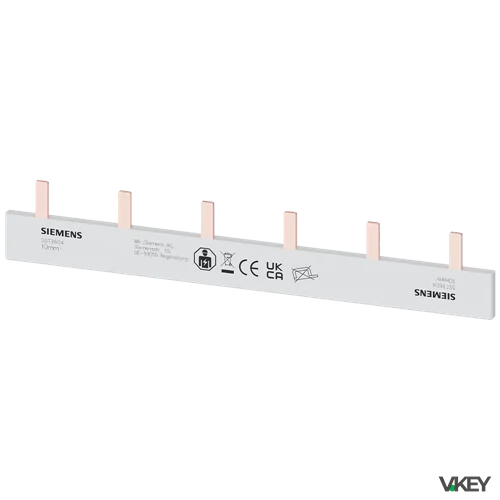 Sbarra ISOL.10MMQ 6 INTERRUTTORE  .x 1 Fase+ca CS | Siemens