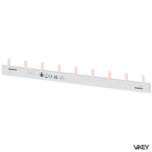 Sbarra ISOL.10MMQ 9 INTERRUTTORE  .x 1 Fase+ca CS | Siemens
