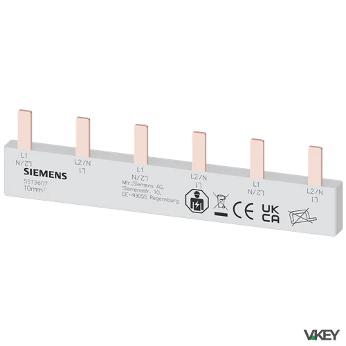 Sbarra Isolata 10MMQ 3 INTERRUTTORE  .x 2 Fasi | Siemens