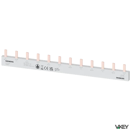 Sbarra Isolata 10MMQ 6 INTERRUTTORE  .x 2 Fasi | Siemens