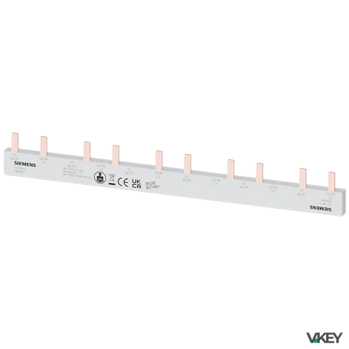 Sbarra Isolata 10MMQ INTERRUTTORE  . 5X(2P+CA CS) | Siemens