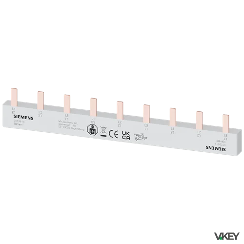 Sbarra Isolata 10MMQ 3 INTERRUTTORE  .x 3 Fasi | Siemens