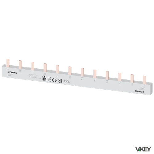 Sbarra Isolata 10MMQ 4 INTERRUTTORE  .x 3 Fasi | Siemens