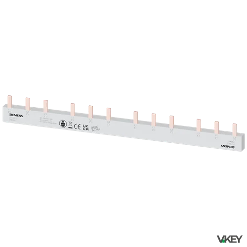 Sbarra ISOL.10MMQ 4 INTERRUTTORE  .x 3 Fasi+ca CS | Siemens
