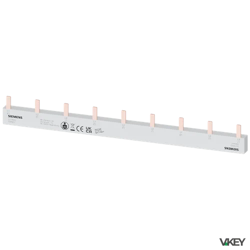Sbarra ISOL.10MMQ 3X3X INTERRUTTORE  .1 Fase+ca CS | Siemens