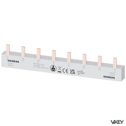 Sbarra Isolata 10MMQ 2 INTERRUTTORE  .x 4 Fasi | Siemens