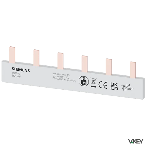 Sbarra Isolata 16MMQ 6 INTERRUTTORE  .x 1 Fase | Siemens