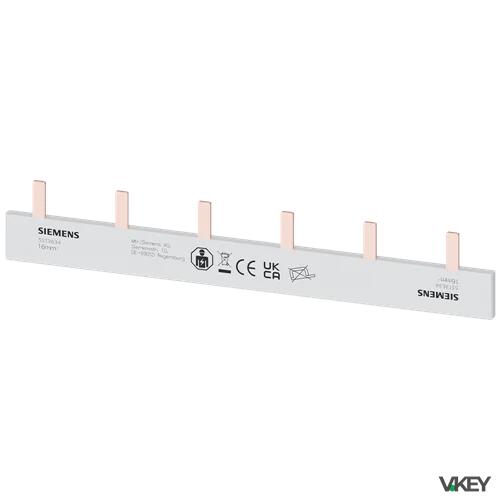 Sbarra ISOL.16MMQ 6 INTERRUTTORE  .x 1 Fase+ca CS | Siemens
