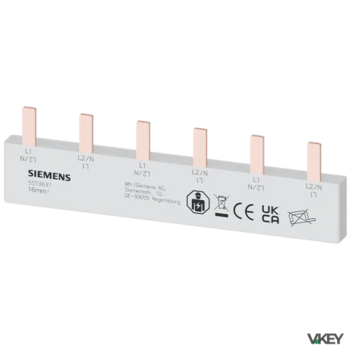 Sbarra Isolata 16MMQ 3 INTERRUTTORE  .x 2 Fasi | Siemens