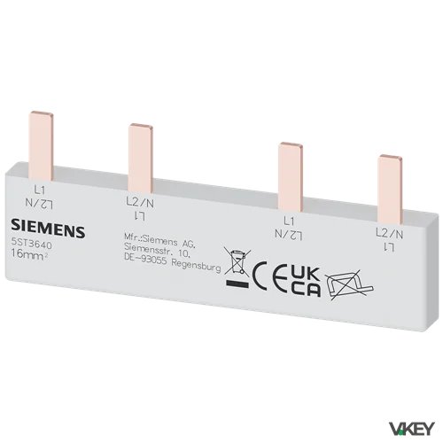 Sbarra ISOL.16MMQ 2 INTERRUTTORE  .x 2 Fasi+ca CS | Siemens